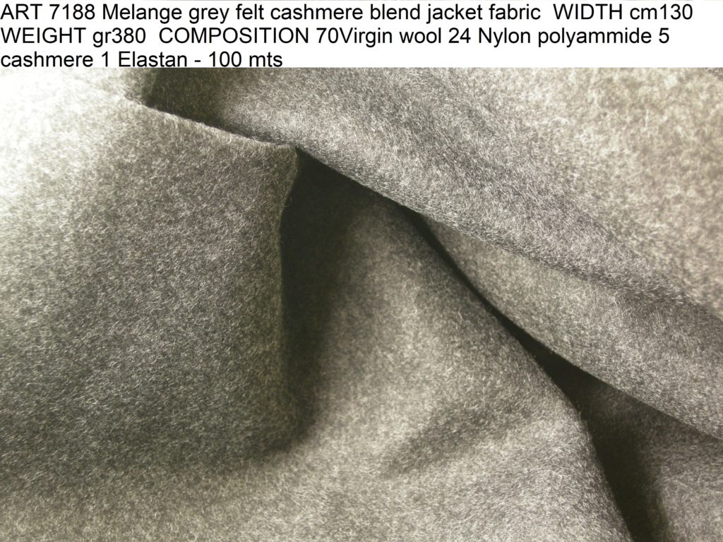 grey felt jacket