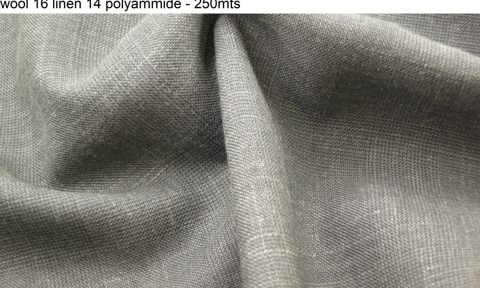 ART 7367 glen plaid prince of wales wool linen blend jacket fashion fabric WIDTH cm150 WEIGHT gr300 - gr200 square meter - COMPOSITION 70 wool 16 linen 14 polyammide - 250mts