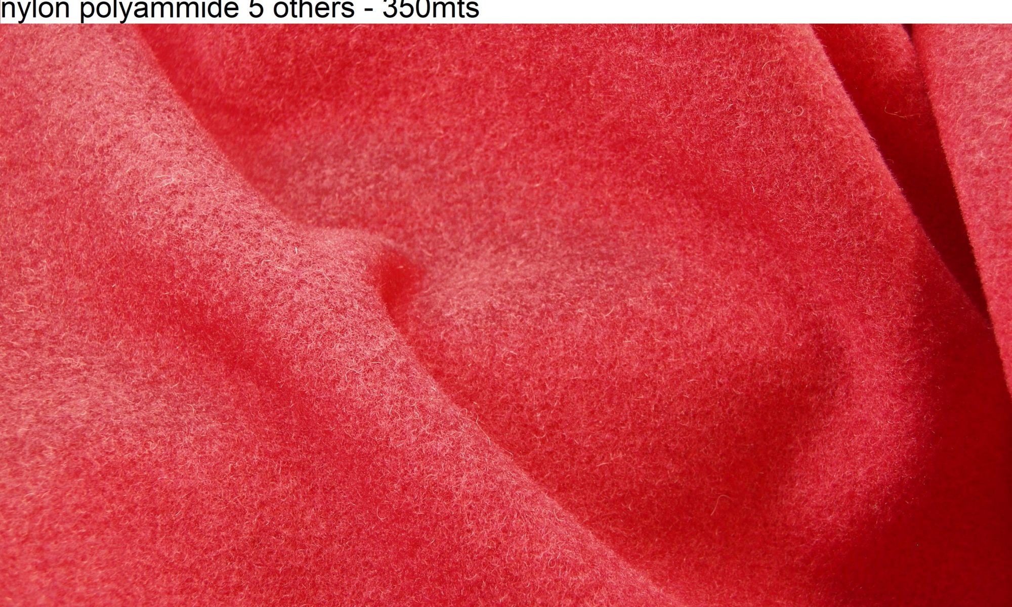 ART 7398 fuchsia velour beaver plush wool coat fashion fabric WIDTH cm150 WEIGHT gr540 - gr360 square meter - COMPOSITION 70 wool 25 nylon polyammide 5 others - 350mts