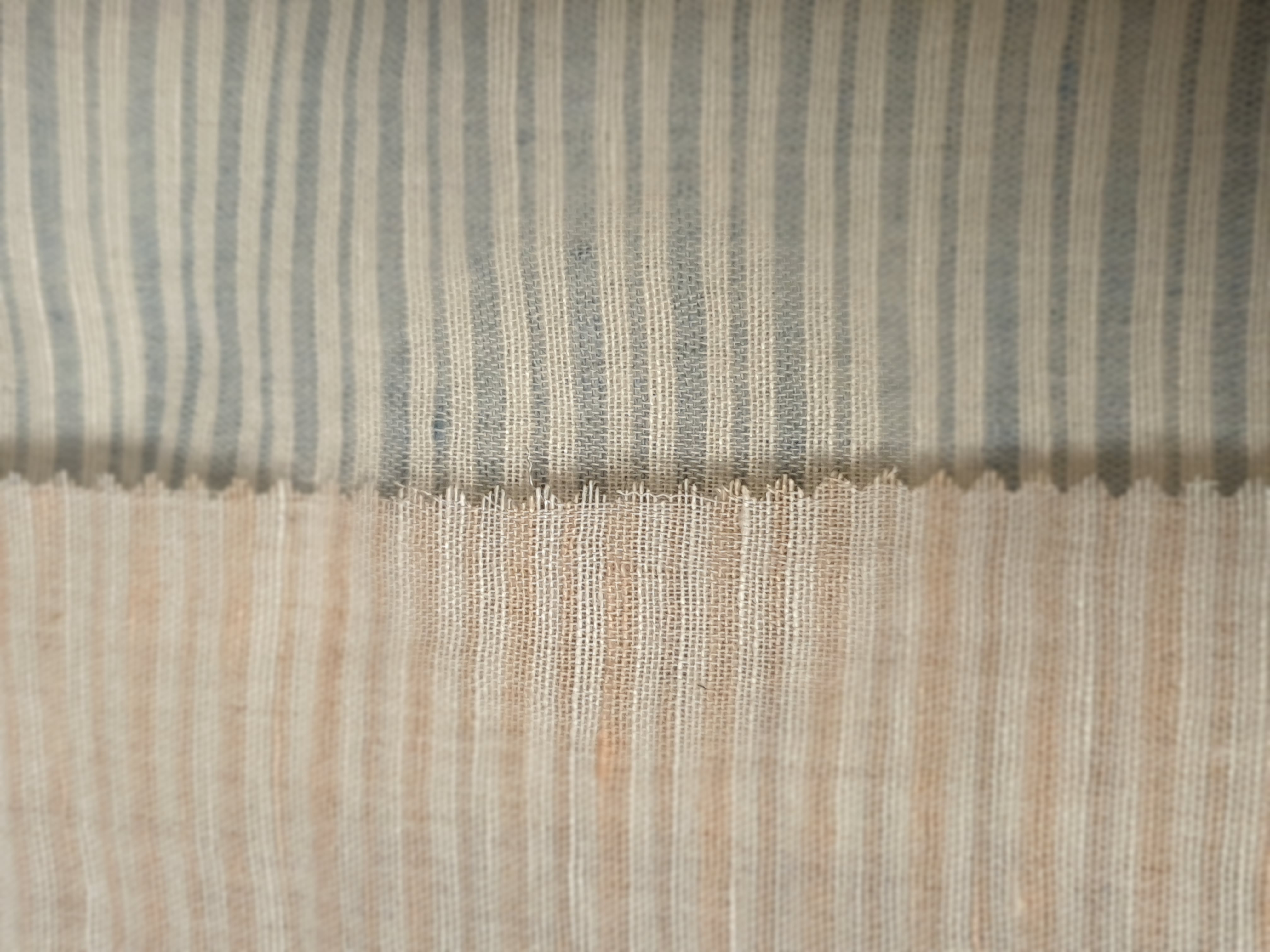 ART 7474 barre shirt linen blend fashion fabric WIDTH cm145 WEIGHT gr160 - gr110 square meter - COMPOSITION 55 linen 45 viscose - blue 300mts – pink 200mts