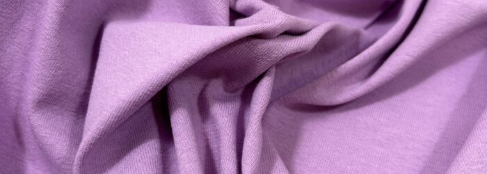 8195 lilac stretch knit jersey tshirt vest fabric WIDTH cm 200 - 158 gr per Sq meter - COMPOSITION 88 cotton 12 elastan - 1000 meters available