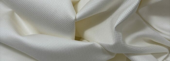 8199 comfort stretch birdseye white cotton jacket fabric WIDTH cm 138 - 224 gr per Sq meter - COMPOSITION 98 cotton 2 elastan - 200 meters available