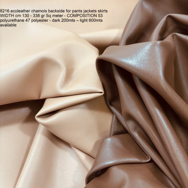8216 ecoleather chamois backside for pants jackets skirts